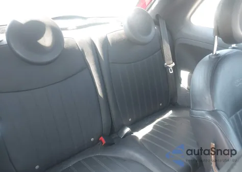 2013 Fiat 500 Sport из США, поврежденный, VIN 3C3CFFBR6DT611190